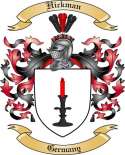 Hickman Family Crest from Germany