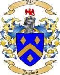 Hide Family Crest from England