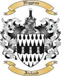 Higgens Family Crest from Ireland