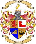 Higgie Family Crest from Scotland