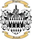 Higgins Family Crest from Ireland