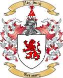 Highduch Family Crest from Germany