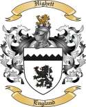Highett Family Crest from England
