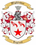 Hightower Family Crest from England
