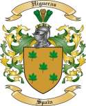 Higueras Family Crest from Spain