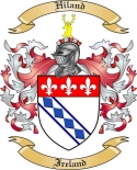 Hiland Family Crest from Ireland