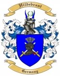 Hildebrant Family Crest from Germany2