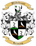 Hildebrant Family Crest from Germany
