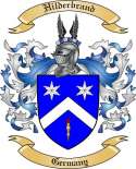 Hilderbrand Family Crest from Germany