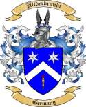 Hilderbrandt Family Crest from Germany