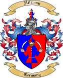 Hileman Family Crest from Germany