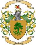 Hill Family Crest from Ireland2