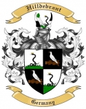 Hilldebrant Family Crest from Germany