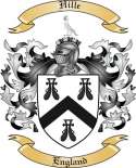 Hille Family Crest from England2