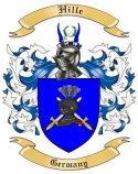 Hille Family Crest from Germany2