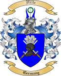 Hille Family Crest from Germany3