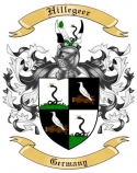 Hillegeer Family Crest from Germany