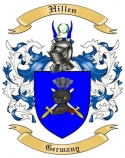 Hillen Family Crest from Germany2