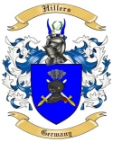 Hillers Family Crest from Germany2