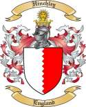 Hinchley Family Crest from England2