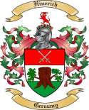 Hinerich Family Crest from Germany2