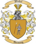 Hinkel Family Crest from Germany