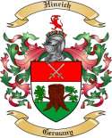 Hinrich Family Crest from Germany2