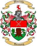 Hinrichs Family Crest from Germany2