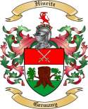 Hinritz Family Crest from Germany2