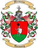 Hirmann Family Crest from Germany