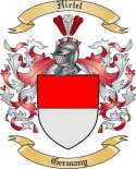 Hirtel Family Crest from Germany2