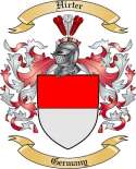 Hirter Family Crest from Germany2