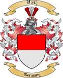 Hirth Family Crest from Germany2