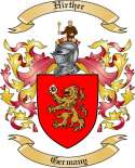 Hirther Family Crest from Germany