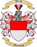 Hirtle Family Crest from Germany2