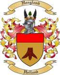 Hoagland Family Crest from Holland
