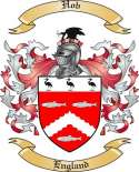 Hob Family Crest from England