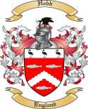 Hobb Family Crest from England