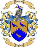 Hodsdon Family Crest from England