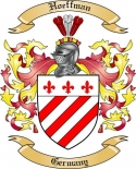 Hoeffman Family Crest from Germany2