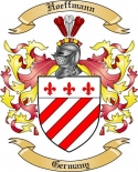Hoeffmann Family Crest from Germany2