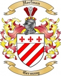 Hoefman Family Crest from Germany2