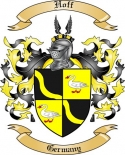 Hoff Family Crest from Germany