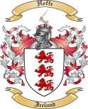 Hoffe Family Crest from Ireland