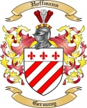 Hoffmann Family Crest from Germany2