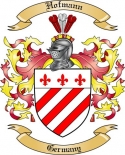 Hofmann Family Crest from Germany2