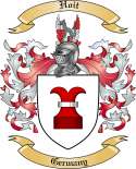 Hoit Family Crest from Germany