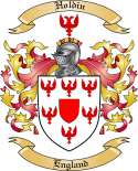 Holdin Family Crest from England