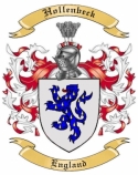 Hollenbeck Family Crest from England