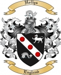 Hollys Family Crest from England